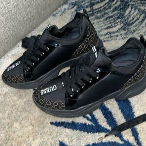 Guess sneakers.